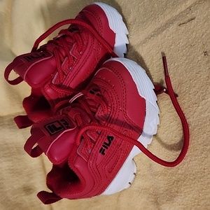 Fila Toddler sz 4 sneakers